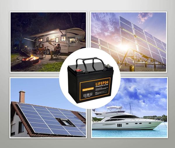 12V 100ah 150ah 200Ah Solar Lithium Energy Battery Storage LiFePO4 Battery Deep Cycle