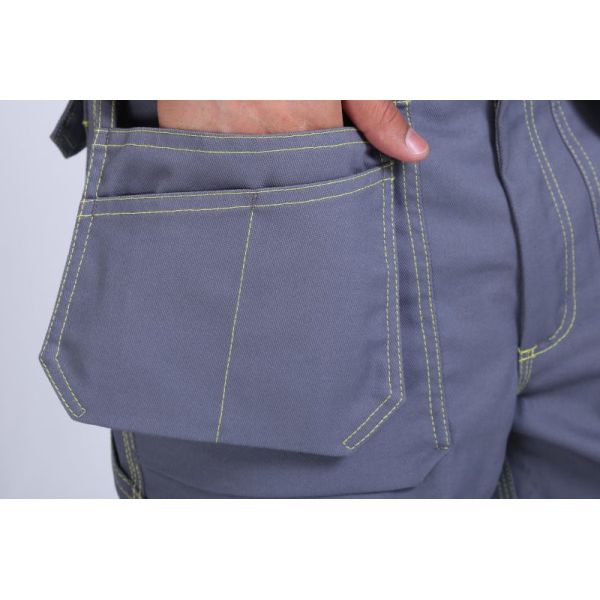 Lightweight 245g Mechanic Work Pants , Wear Resistant Mens Work trousers