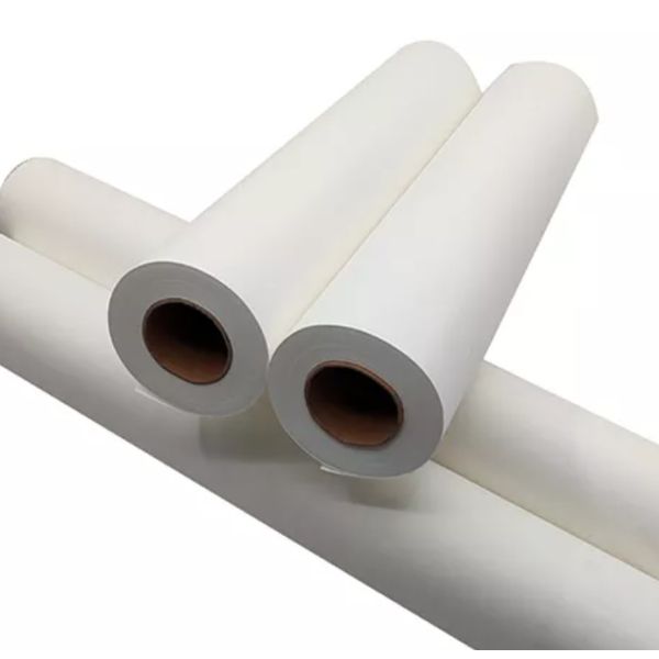 Белая крышка жары 38g передачи печатания ткани Eco дружелюбная бумажная