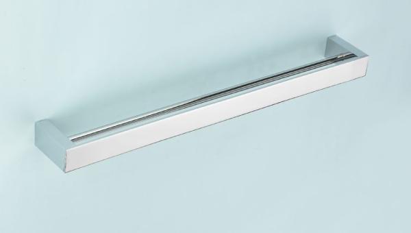 Double Towel rail&bar 89109-Square &Brass&Chrome color & Bathroom Accessory&fittings&Sanitary Hardware