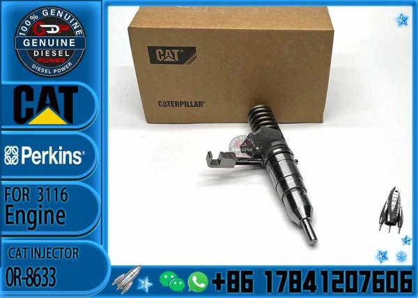 Fuel Injector Assembly 162-0218 0R-8633 127-8230 162-0212 162-0218 418-8820 0R-8461   For CAT Engine 3116