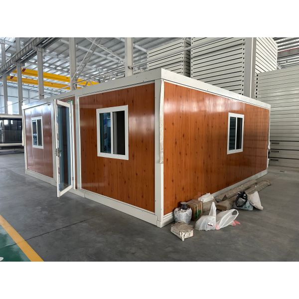 40ft Movable Expandable Villa Type Container Home with Bathroom And Kitchen Thermal Insulation Prefabricated Tiny Villa