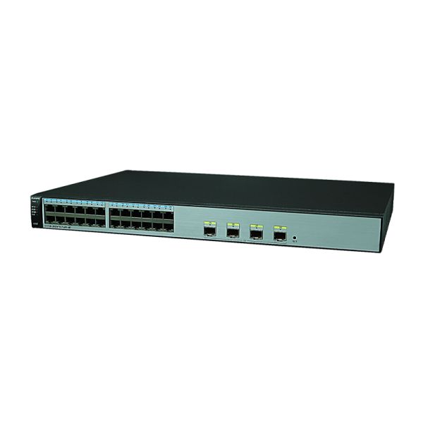 Huawei Switch S1720-28GWR-PWR-4P 24 Port Gigabit Network Switch with 370W POE and 4 Gig SFP Ports