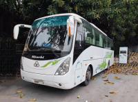 Autocarros elétricos de passageiros usados de 46 lugares Autocarros interurbanos de médio porte usados