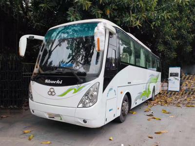 Electric Used Passenger Bus 46 Seats Medium size Used Intercity Buses
