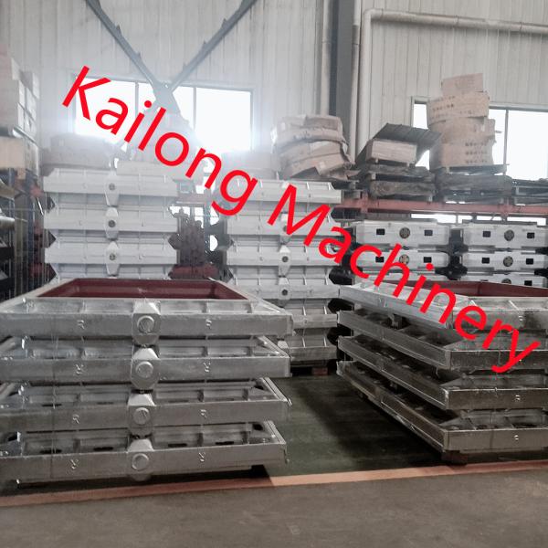 Garrafa da carcaça de areia de Kailong para a linha de molde automática do DISA