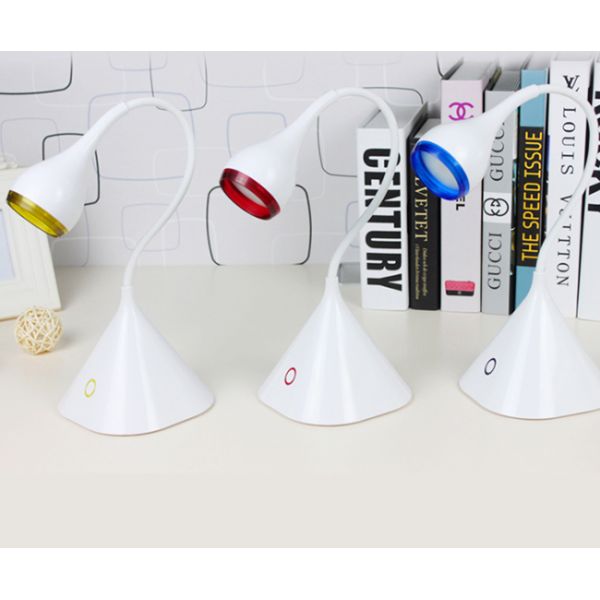 Eye Protection LED Bedside Reading Lamp Three - Gear Dimming With High Grade Gift Box