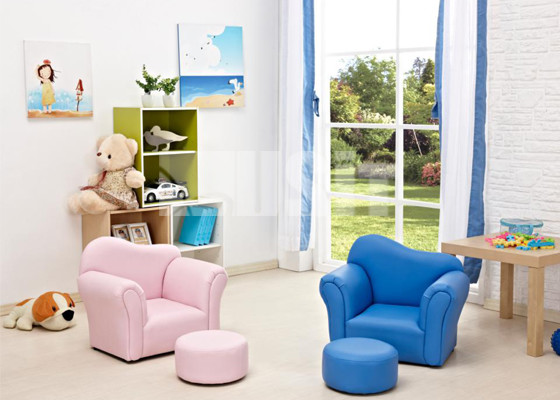 Посадочные места стула УСИТ софы розовых детей кресла для подарка на день рождения малыша