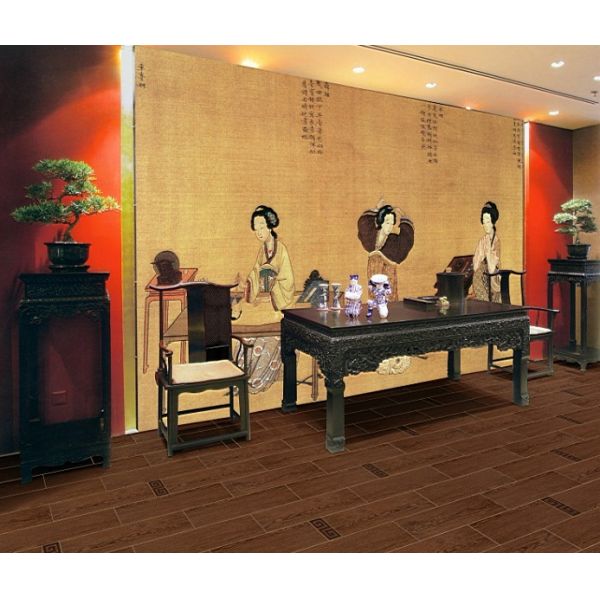 Sound - Absorbing Chinese Style Custom Design Interior Decoration Wallpapers SS-061