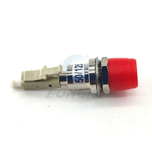 50/125 Convert Fiber Optic Hybrid Adapter LC Male to FC Female Multimode