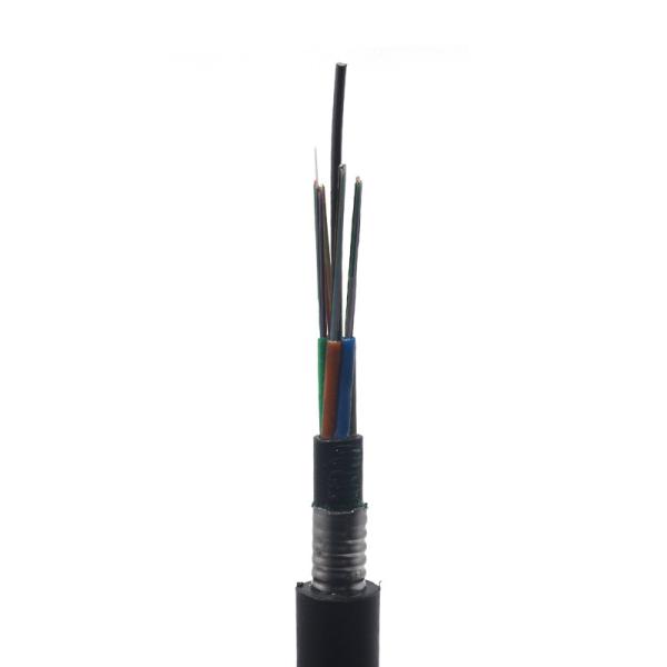 OEM GYTY53 Outdoor Double Sheath 2 to 288 Cores G652D GYTY53 GYTA53 Fiber Optic Cable