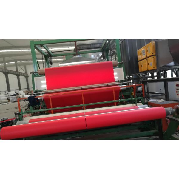 PVC 500gsm прокатал брезент водоустойчивый PVC покрыл брезент полиэстера