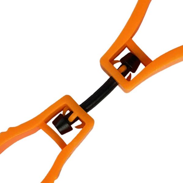 Custom Printed Logo Safety Glove Clips  Vinyl for Safety Work Gloves