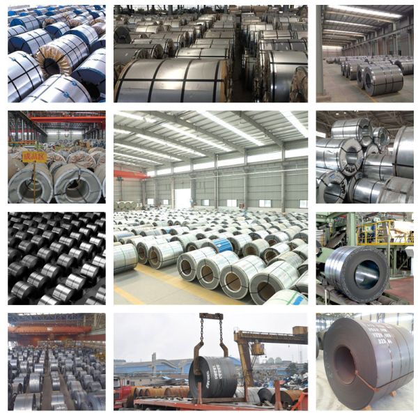 Cold Rolled MS Carbon Steel Rolled Coil Q345B Sheets 0.8*1000*C GB Alloy