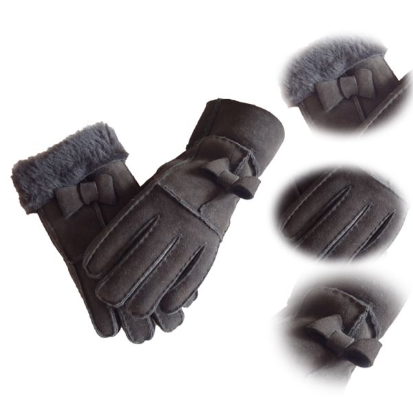 Fashion wholesale new design winter gloves snow