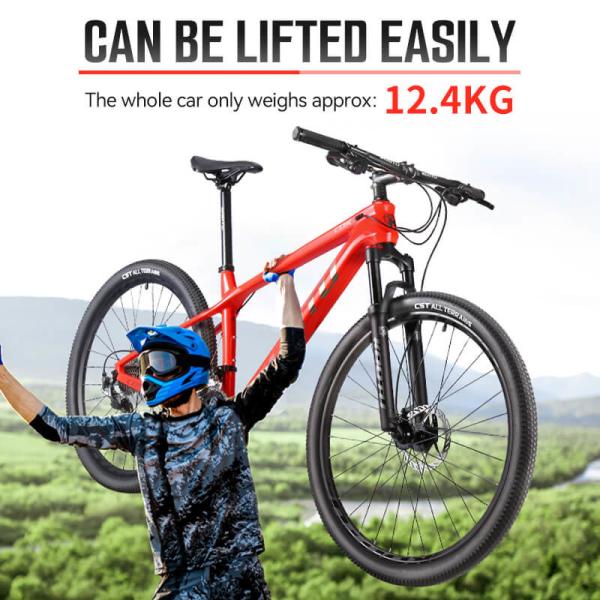 KOOTU 27.5''29'' Carbon Mountain Bike DECK2.0 Mtb Bike