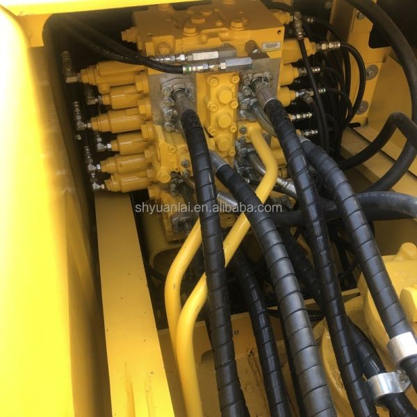 Válvula hidráulica original utilizada excavadora Komatsu PC200 para equipos mineros de bajo precio