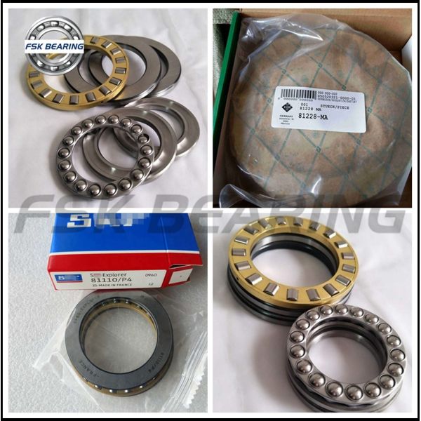 Single Direction T728 Cylindrical Roller Thrust Bearings ID 50.8mm OD 177.8mm