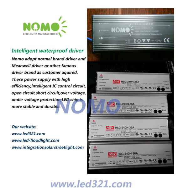 250W outdoor lighting high power LED floodlight waterproof  floodlight long working time