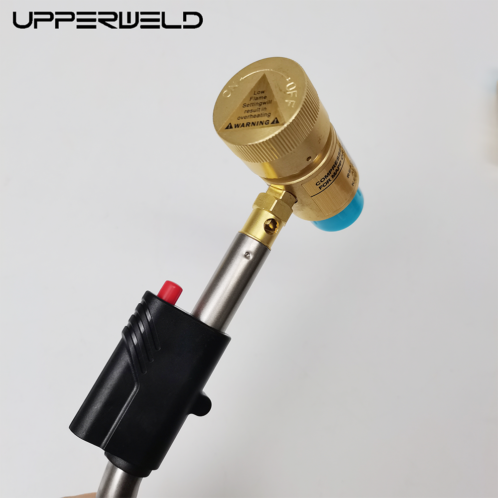 High Intensity Brass Handheld Trigger Start Heating Blow Torch Gas Welding Flame Gun