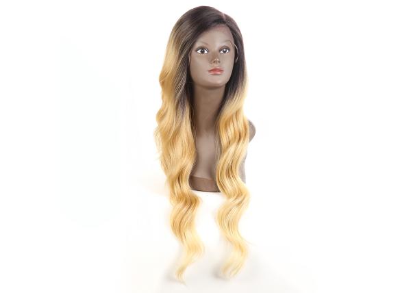 Noble Gold Brazilian Body Wave Lace Front Wig 5A Grade Comfortable To Wear