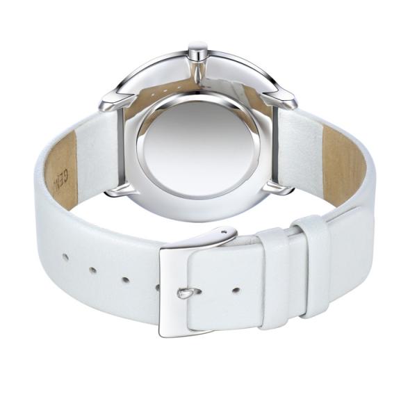 Customized Color Quartz Stainless Steel Watch Water Resistant For Men