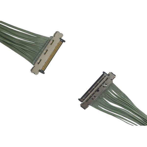 Электронный кабель гибкого трубопровода KEL USL20-30SS-060 300mm LVDS