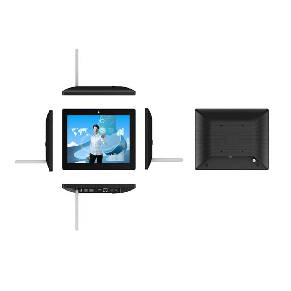 10.1 дюймовый смарт IPS LCD цифровой видео фотокадр цифровой каркас с высоким разрешением изображения и видео дисплея