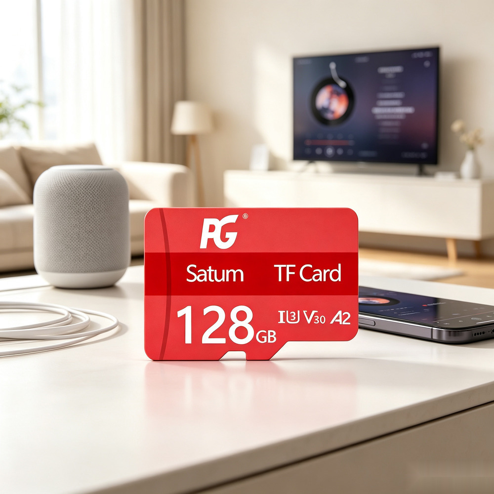 TF Memory Card Lossless Audio Optimised Memory Card  High‑fidelity TF Card for Bluetooth Audio Players