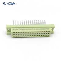 3 rangées connecteur féminin DIN41612 48 broches 13 mm connecteur DIN 41612