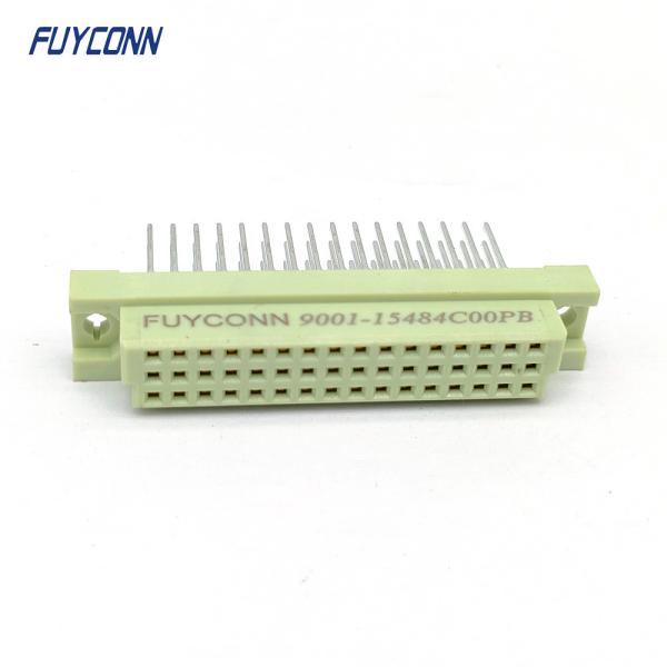 3 rangées connecteur féminin DIN41612 48 broches 13 mm connecteur DIN 41612