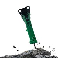 Fully Hydraulic Type  Hydraulic Breaker  MSB700  Auto Greasing For 30 Ton Excavator