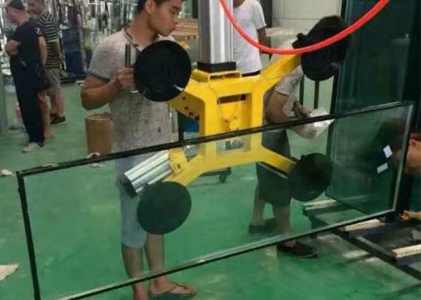 Durable Vacuum Hoist Lifting Systems Manual Switch Valve For Glass Loading