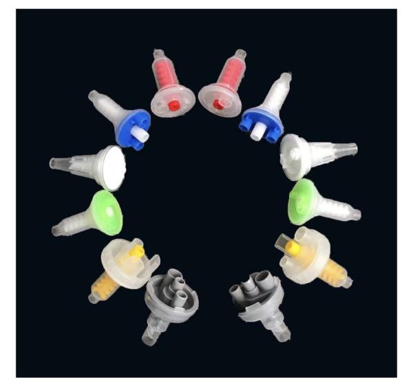Dental Disposable Intral Oral Tip Dentist Tool Yellow Color Impression Mixing Tips OEM Wholesale