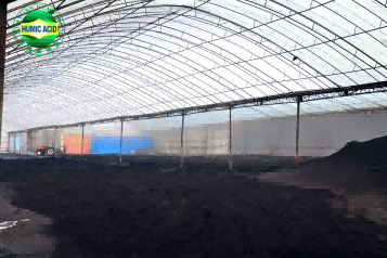 Granulados de humato de sodio negro soluble en agua HG/T 3278-2018 Norma