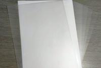 folha plástica impermeável de 0.10mm Petg para a fatura plástica dos cartões