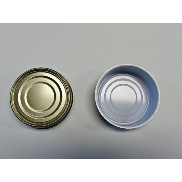 150ml Metal Can Tuna Can Packed With Tuna , Beef , Meat