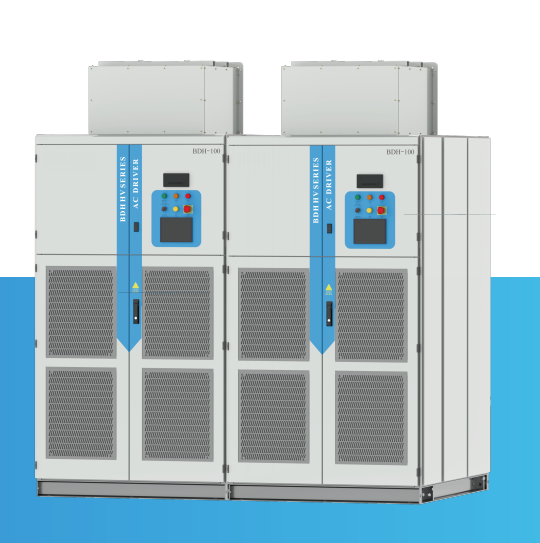 BDH High-Voltage Variable Frequency Drive with Four-quadrant Energy Regeneration and Modular Architecture