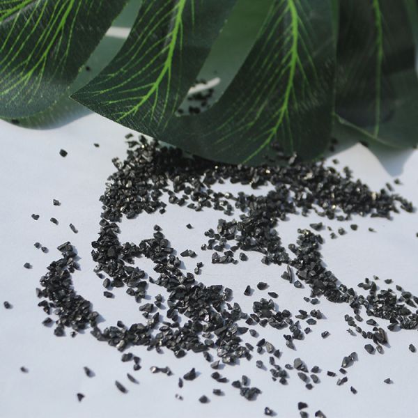 Water Purification Anthracite Chinese Water Filter Media 80% Min Fixed Carbon for Water Treatment Chemical Auxiliary Agent