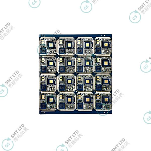 6 Layer Half Orifice Plate for PCB Manufacturing and SMT PCB Applications