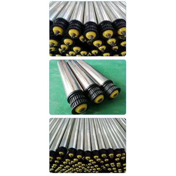 Rolo de poleia eléctrica síncrona inteligente para transporte de correia de tempo