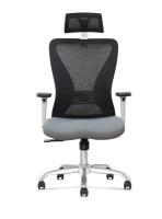 Giro executivo Mesh Office Chair With Headrest 4h 3d ajustável acolhedor