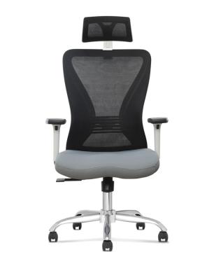 Executive Swivel Mesh Office Chair With Headrest 4h Cozy Adjustable 3d