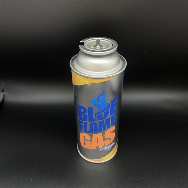 Высокопроизводительный газовый контейнер для кемпинга для рюкзаковых печей - надежное топливо для легкой кухни на улице