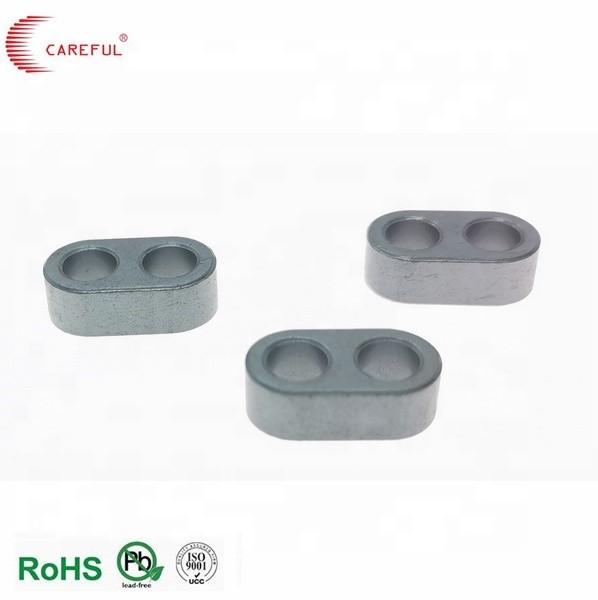Les deux trous de NiZn à ouverture multi-RF Balun Ferrite Core NiZn Matériau RID4.1*6.9*6.6
