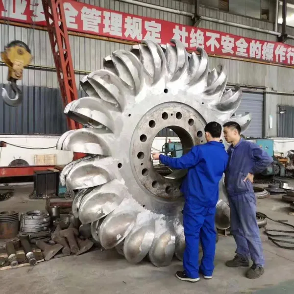 Voltage Brushless Pelton Turbine Generator 1000A Rated Current IP54 Protection Grade