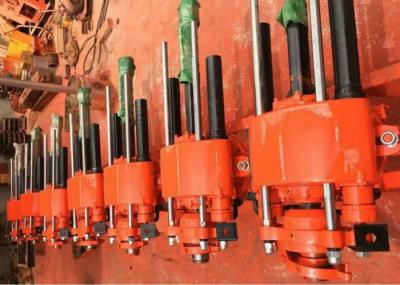 Durable Drill Gyrator Assembly Red Color For Water Well Drilling Rig ISO 9001 Approved