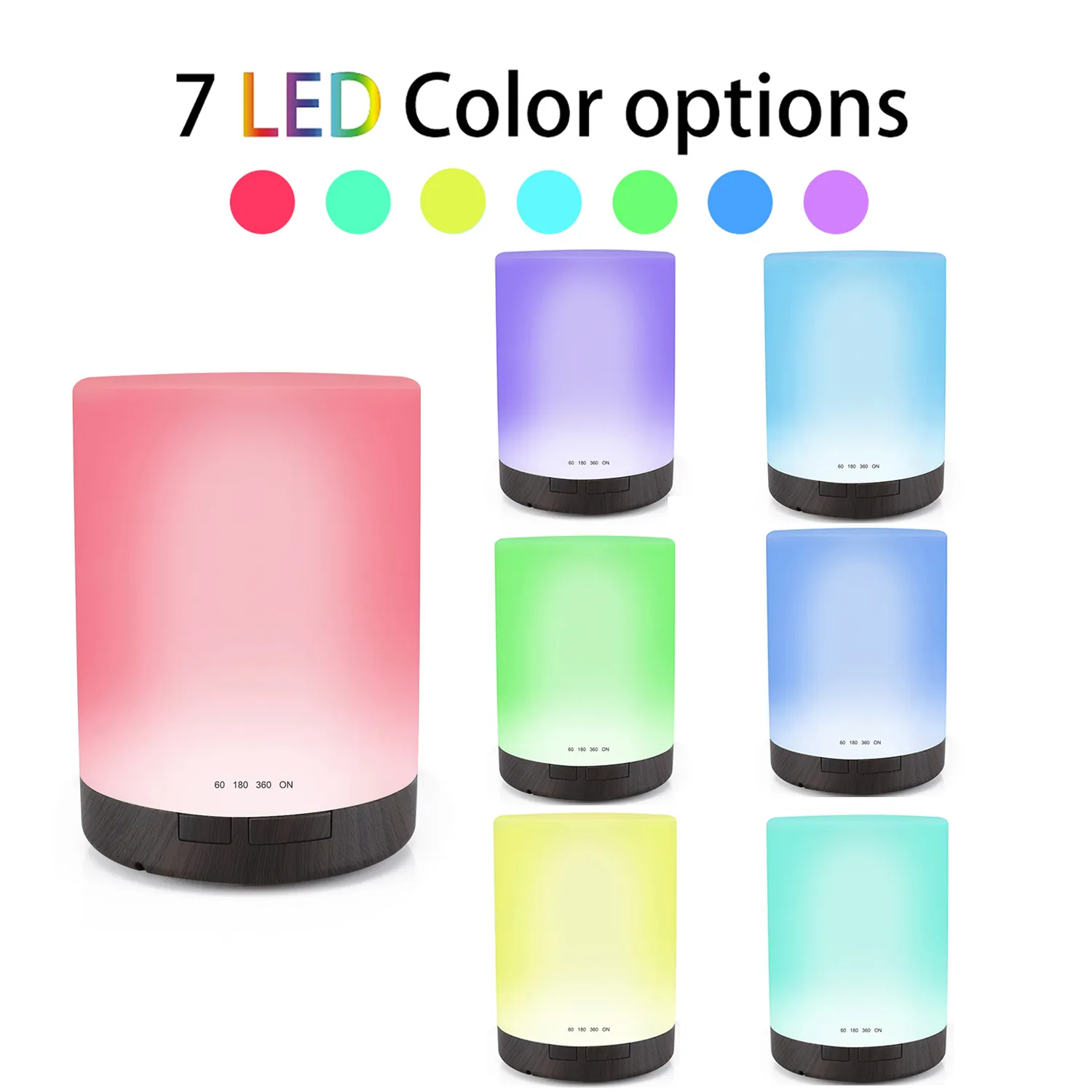Private Label Home Office Cool Mist Deffuser Electric Aroma Scent Diffuser Perfume Essential Oil Diffuser With Remote Control