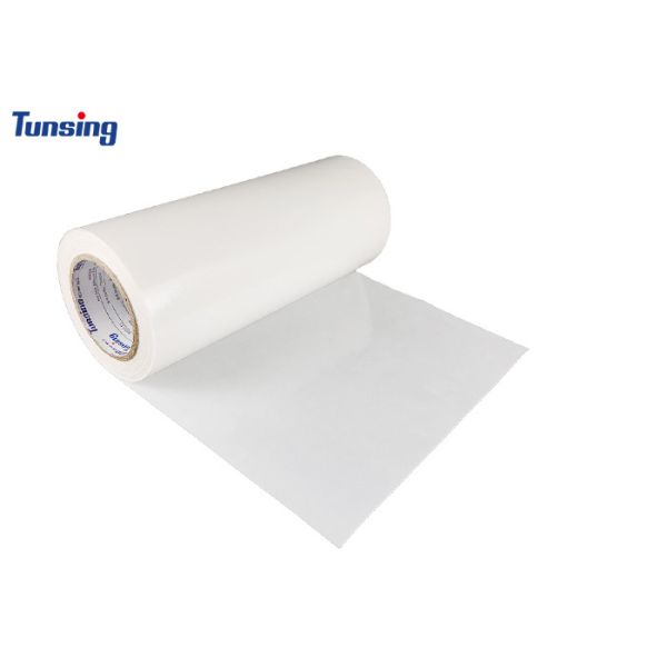 Higt Elastic Garment Hot Melt Glue Film , Breathable Glue Film Adhesive For Shoes