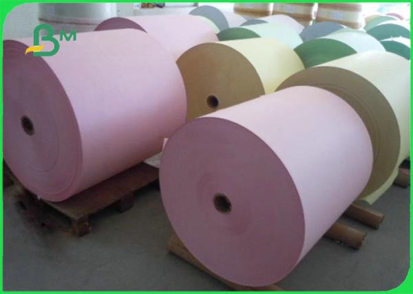 Brancura alta de papel sem carbônio 25cm do NCR da cópia do auto dos CF CFB dos CB de 53GSM 55GSM